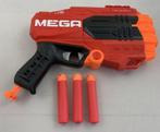 Nerf Mega Tri-Break Break Open Blaster with 3-Dart Hasbro 20, Gebruikt, Ophalen of Verzenden