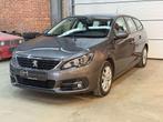 Peugeot 308 1.5 BlueHDi EURO 6d 81.000km 2021 Navi Trekhaak, Auto's, Peugeot, Voorwielaandrijving, Stof, Gebruikt, 4 cilinders