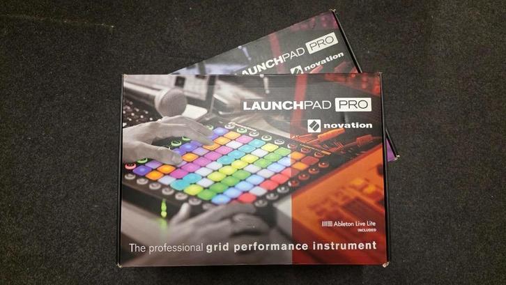 Novation Launchpad Pro, Muziek en Instrumenten, Samplers, Zo goed als nieuw, Ophalen of Verzenden