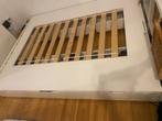 NORDLI Ikea bed 160x200cm, 160 cm, Wit, Zo goed als nieuw, Hout