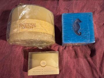 Kaarsen beschikbaar voor biedingen