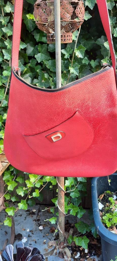 Sac Duchateau, Handtassen en Accessoires, Tassen | Schoudertassen, Gebruikt, Leer, Ophalen of Verzenden