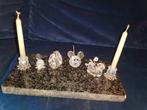 Kristallen beeldjes 10€/st, Antiek en Kunst, Antiek | Glaswerk en Kristal, Ophalen