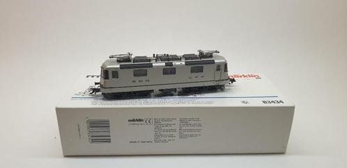 Märklin 83434 H0 digitale locomotief Re 4/4 zilver SBB, Hobby & Loisirs créatifs, Trains miniatures | HO, Neuf, Locomotive, Märklin