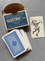 Ancien jeu de cartes Electric SA, Ophalen, Zo goed als nieuw, Speelkaart(en)