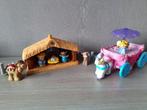 ☼ Little people kerststal + praalwagen, Kinderen en Baby's, Speelgoed | Fisher-Price, Ophalen of Verzenden, Gebruikt, Speelset