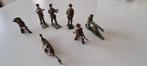 Vintage Johillco Metalen Soldatenfiguren Made in England, Antiek en Kunst, Ophalen of Verzenden