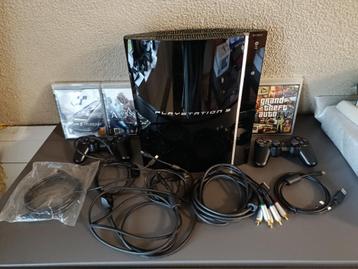 PLAYSTATION 3 - 80GB - JEUX - VERSION TOGGLE QA - RARE !  beschikbaar voor biedingen