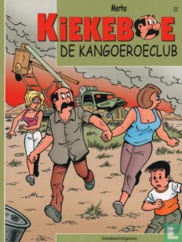 de kangoeroeclub nr 121 beschikbaar voor biedingen