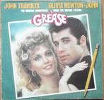 33T - BO film GREASE (2 LP) 1978, Cd's en Dvd's, Ophalen, Gebruikt