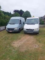 Mercedes Sprinter, Auto's, Bestelwagens en Lichte vracht, Achterwielaandrijving, Mercedes-Benz, Particulier, Zilver of Grijs