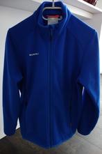 Fine veste polaire bleue "MAMMUT" Envoi compris, Kleding | Dames, Jassen | Winter, MAMMUT, Verzenden, Gedragen, Blauw