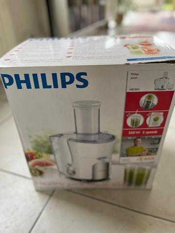 Philips Juicer HR1854 – Brand New in Box! €35 beschikbaar voor biedingen