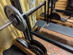 complete powerlifting home gym, Enlèvement, Comme neuf, Bras, Set d’haltères