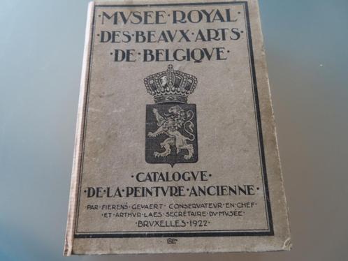 Musee Royal Des Beaux Arts De Belgique (1922) - Fierens Geva, Boeken, Kunst en Cultuur | Beeldend, Gelezen, Overige onderwerpen