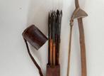 Collection privée africaine Luba Arrows & Bow Matadi, Envoi