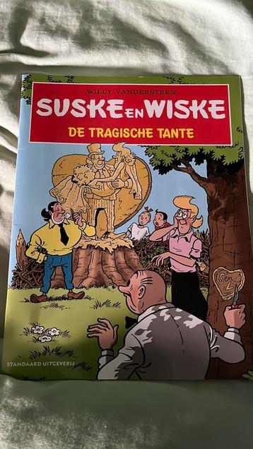 Suske en Wiske strip  beschikbaar voor biedingen