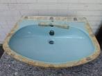 vintage wastafels lavabo´s 70er j. nieuwe oude stock deel 3, Doe-het-zelf en Bouw, Ophalen, Nieuw, Wastafel