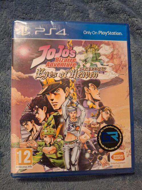 JoJo's Bizarre Adventure: Eyes of Heaven 🔵 PS4 *NOUVEAU*🆕️, Consoles de jeu & Jeux vidéo, Jeux | Sony PlayStation Vita, Neuf