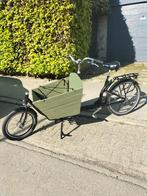 Bakfiets met versnellingen, Fietsen en Brommers, Ophalen, Zo goed als nieuw