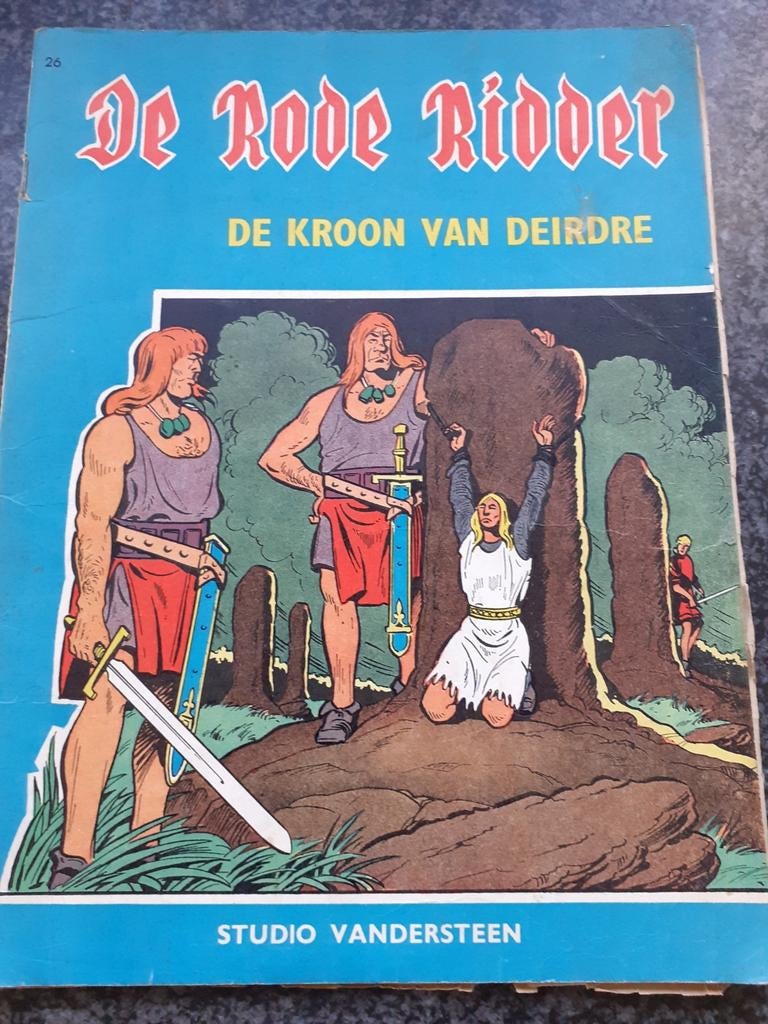 De kroon van Deirdre 1965, Ophalen of Verzenden, Zo goed als nieuw