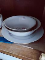 Kahla Servies met bloemen, Antiek en Kunst, Ophalen