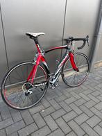 Ridley Carbon race fiets, Sport en Fitness, Ophalen, Zo goed als nieuw