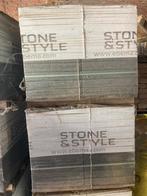Rockstone 40 * 30* 6, Tuin en Terras, Ophalen, Nieuw