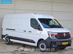 Renault Master 150PK 2025 MODEL APPLE CARPLAY CRUISE PARKEER, Auto's, USB, Stof, Renault, Wit