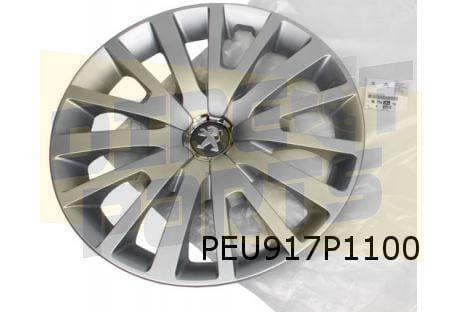 Peugeot 308 Wieldop 15'' (style 'Mirage')  Origineel! 967742, Auto diversen, Wieldoppen, Nieuw, Verzenden