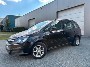 OPEL ZAFIRA 1.6iBENZINE/7PLAATS/BENZINE/TREKHAAK/AIRCO/3800€ beschikbaar voor biedingen