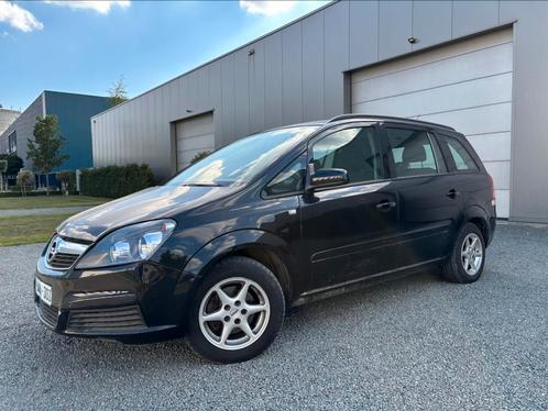 OPEL ZAFIRA 1.6iBENZINE/7PLAATS/BENZINE/TREKHAAK/AIRCO/3800€, Auto's, Opel, Bedrijf, Te koop, Zafira, ABS, Benzine, Euro 4, Monovolume