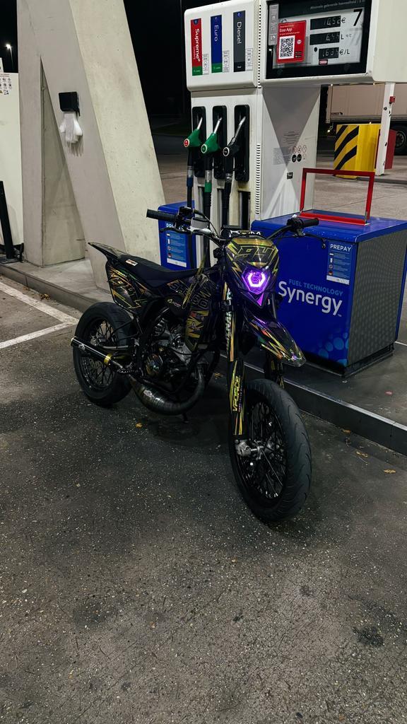 Sherco 94cc italkit, Fietsen en Brommers, Brommers | Crossbrommers, Zo goed als nieuw, Overige merken, Ophalen of Verzenden