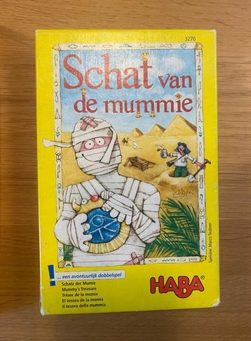Spelletje Schat van de mummie beschikbaar voor biedingen