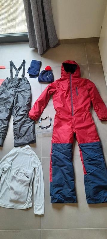 Ciney-skikleding voor kinderen van 12 en 14 jaar (153-173) beschikbaar voor biedingen