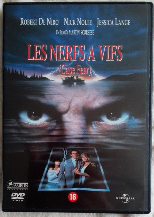 Les nerfs à vif, Cd's en Dvd's, Dvd's | Thrillers en Misdaad, Actiethriller, Ophalen of Verzenden