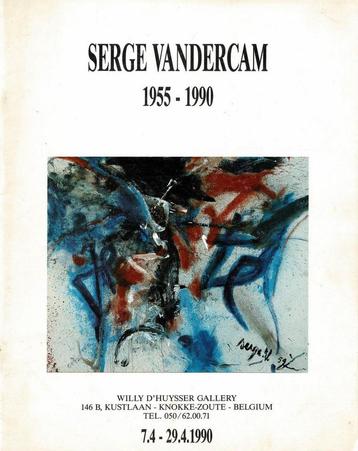 Serge Vandercam 1955 - 1990, Enlèvement ou Envoi, Utilisé