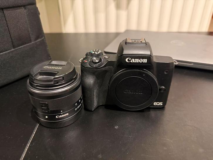 Canon m50, Audio, Tv en Foto, Fotocamera's Digitaal, Zo goed als nieuw, Compact, Canon, Ophalen of Verzenden