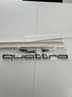 Audi quattro logo, Autos : Divers, Tuning & Styling, Enlèvement ou Envoi
