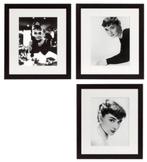 Audrey Hepburn prints SET van 3 van het luxe merk Eichholtz, Ophalen of Verzenden, Zo goed als nieuw, Overige onderwerpen, Foto