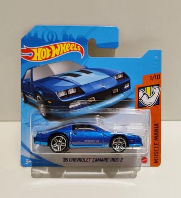 Hot Wheels ´85 Chevrolet Camaro IROC-Z Blauw Metallic (2021) beschikbaar voor biedingen