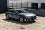 Audi A4 Avant 35 TDi 3 x S line tronic -PANO-LED-CAMERA, 4 cilinders, 120 kW, Bedrijf, Zilver of Grijs