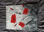 Schilderij met klaprozen

50 op 40 cm, Ophalen, Schilderij