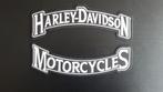 Bannières et écussons de motard, taille XL, Harley Davidson, Motos, Neuf