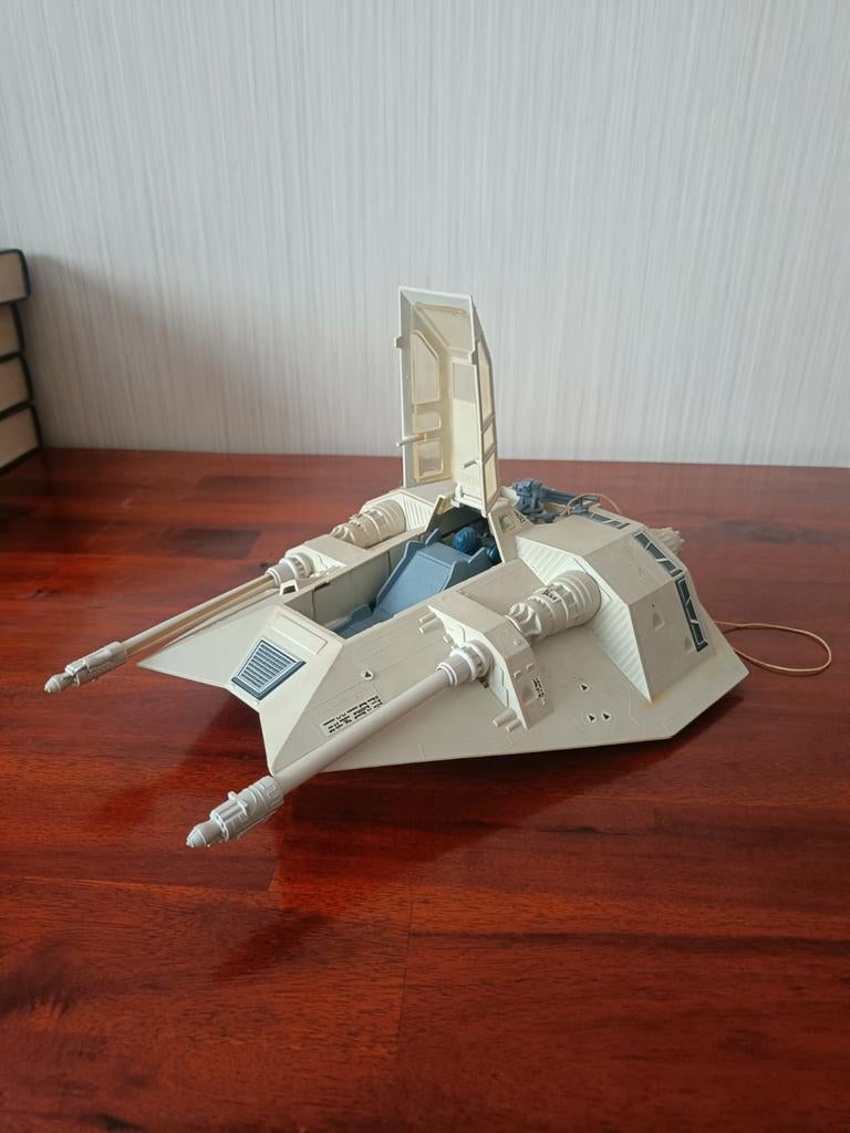 Star wars Snowspeeder, Ophalen