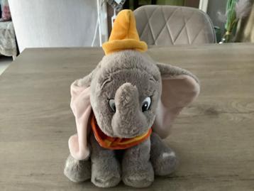 Disney Dumbo pluche character (25 cm) beschikbaar voor biedingen