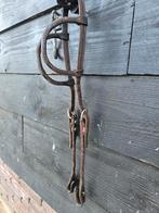 Western hoofdstellen, Dieren en Toebehoren, Ophalen of Verzenden, Gebruikt, Western