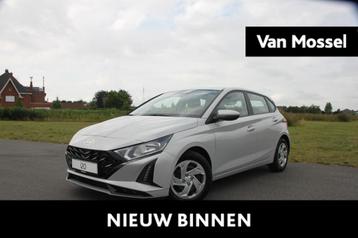 Hyundai i20 1.0 T-GDi 74kW Twist, Autos, Electronic Stability Program (ESP), Argent ou Gris, Entreprise, 5 portes