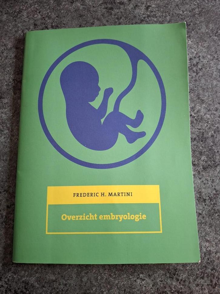 Overzicht embryologie (9789043034906), Livres, Livres scolaires, Neuf, Néerlandais, Autres niveaux, Enlèvement