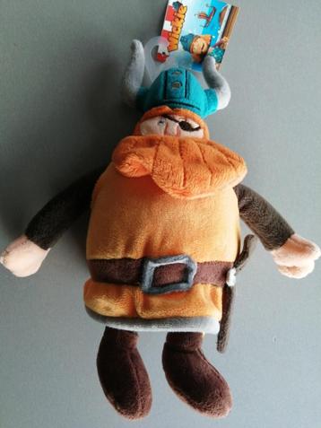 nieuwe knuffel Wicky de viking PLOPSA, Enlèvement ou Envoi, Neuf